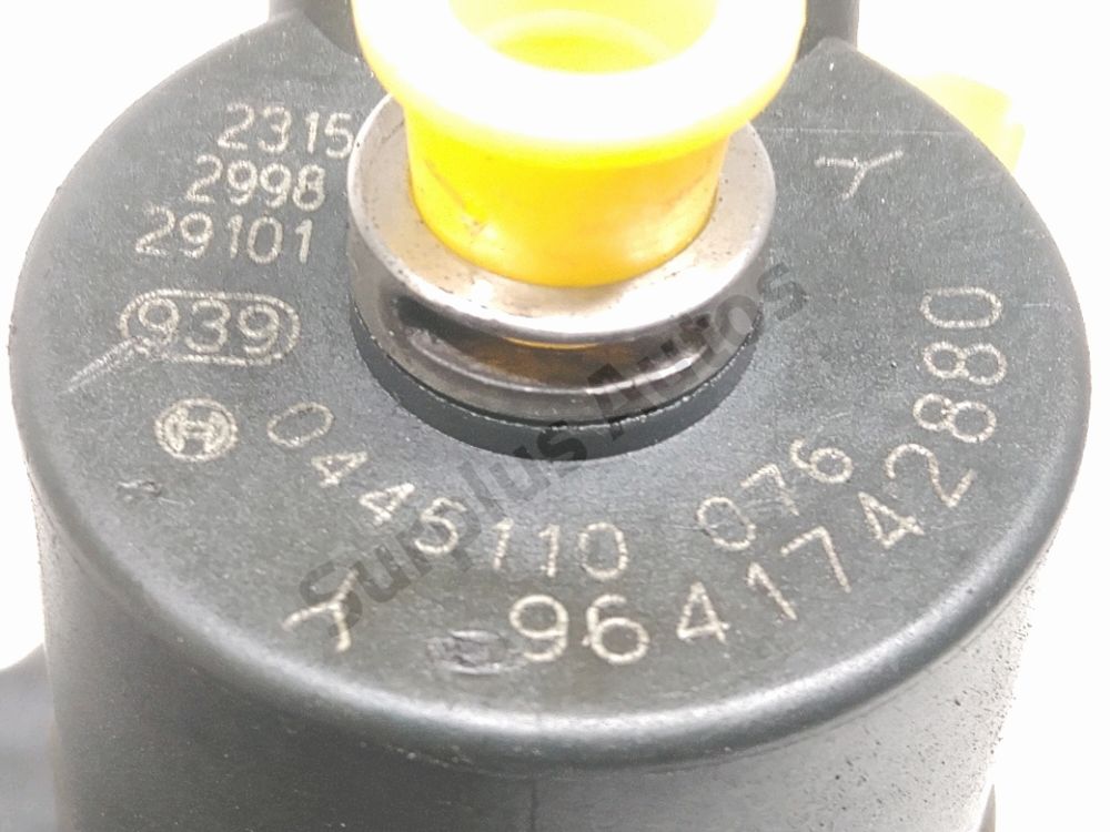 Injecteur 1