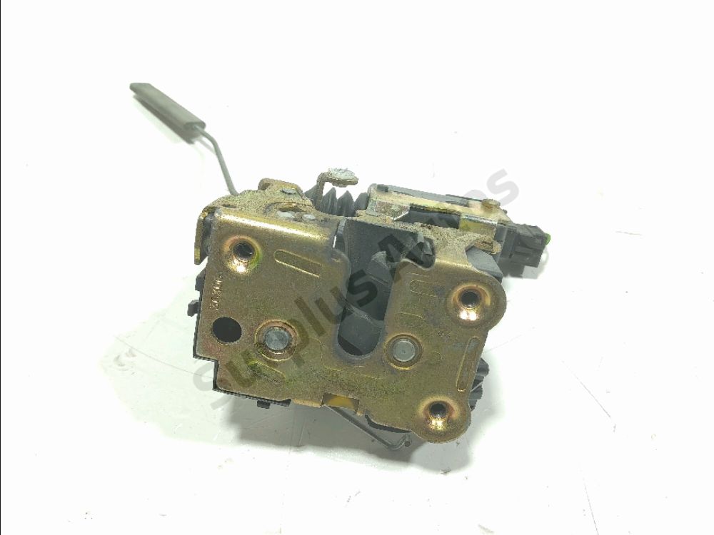 Serrure de porte avant gauche