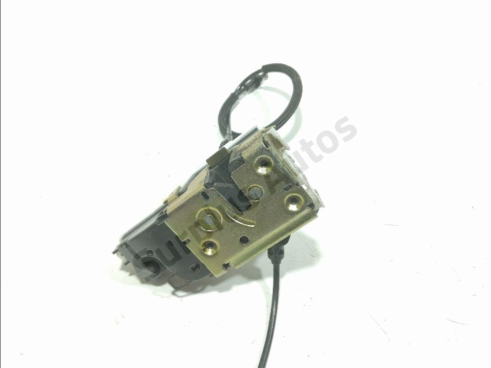 Serrure de porte avant gauche