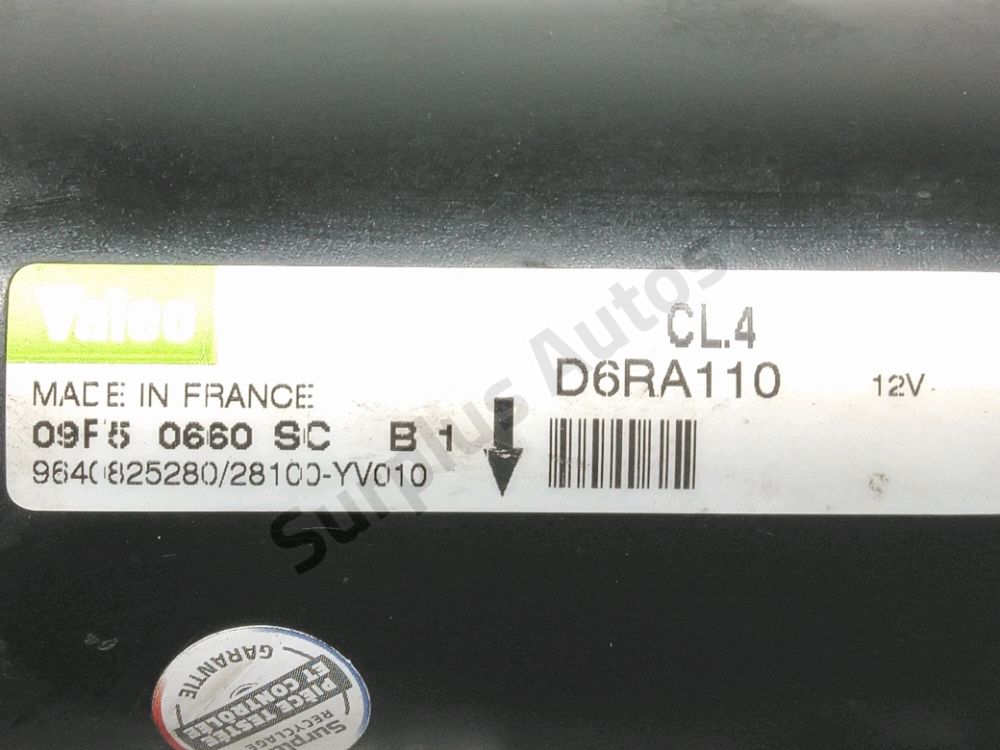 Démarreur