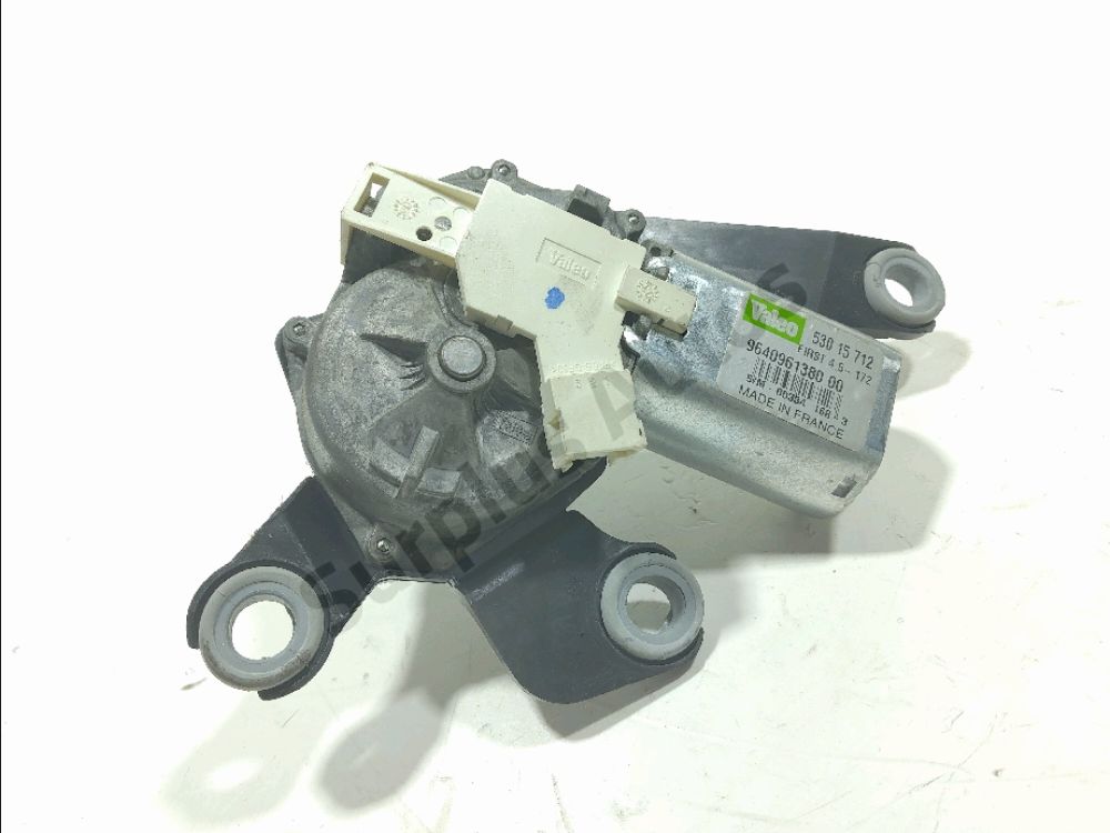 Moteur d'essuie glace arrière