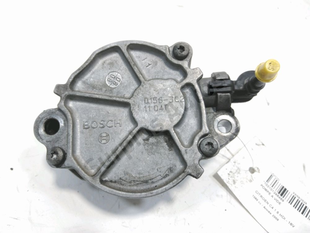 Pompe à vide