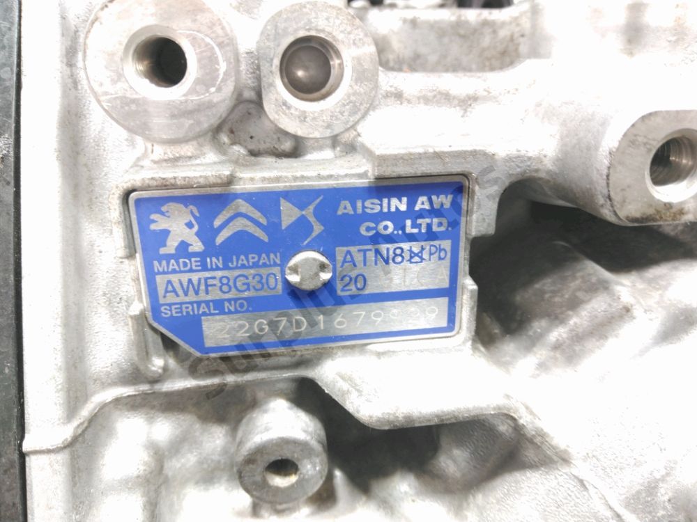 Boite à vitesse automatique