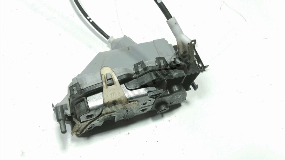Serrure de porte arrière droite