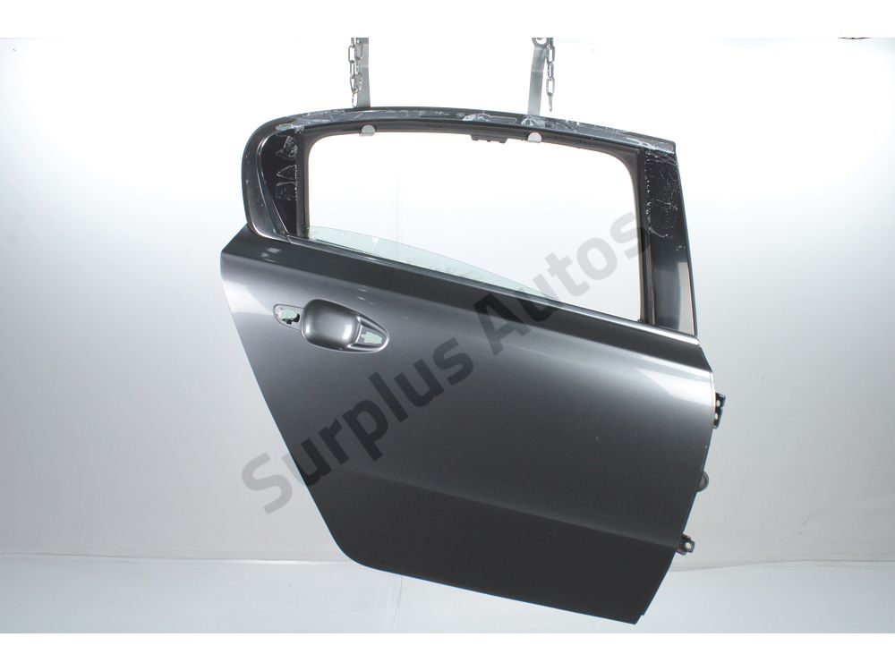 Porte arrière droite
