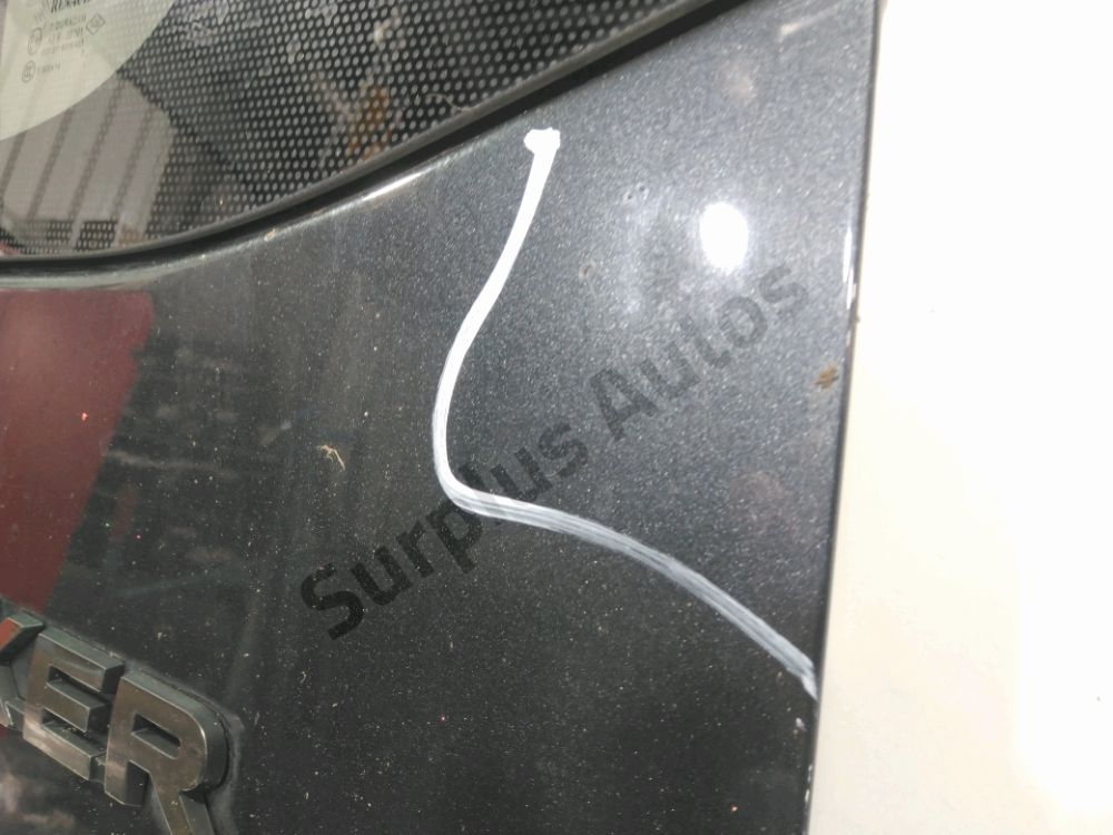 Porte battante arrière droite