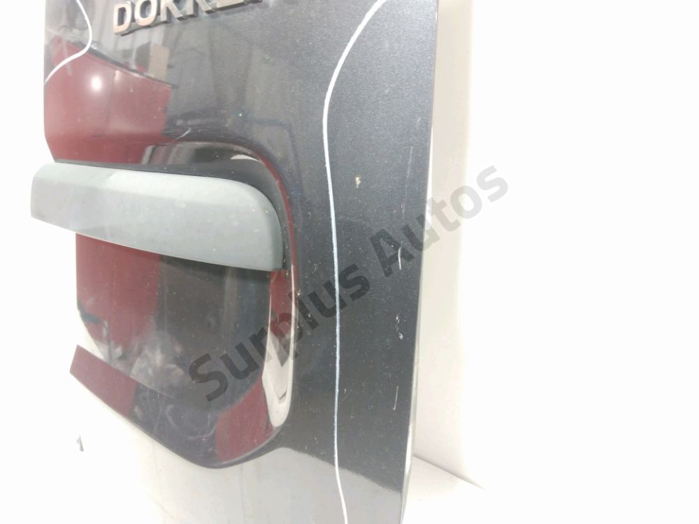 Porte battante arrière droite
