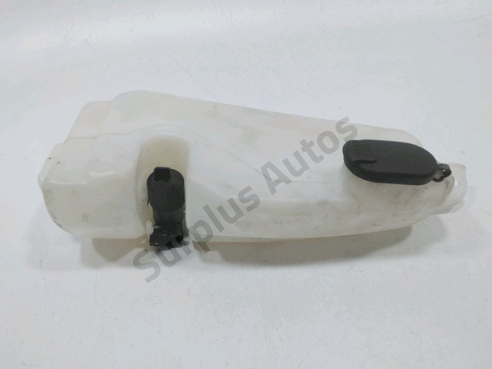 Réservoir de lave glace avant