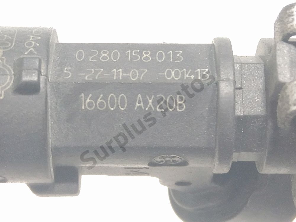 Rampe d'injection