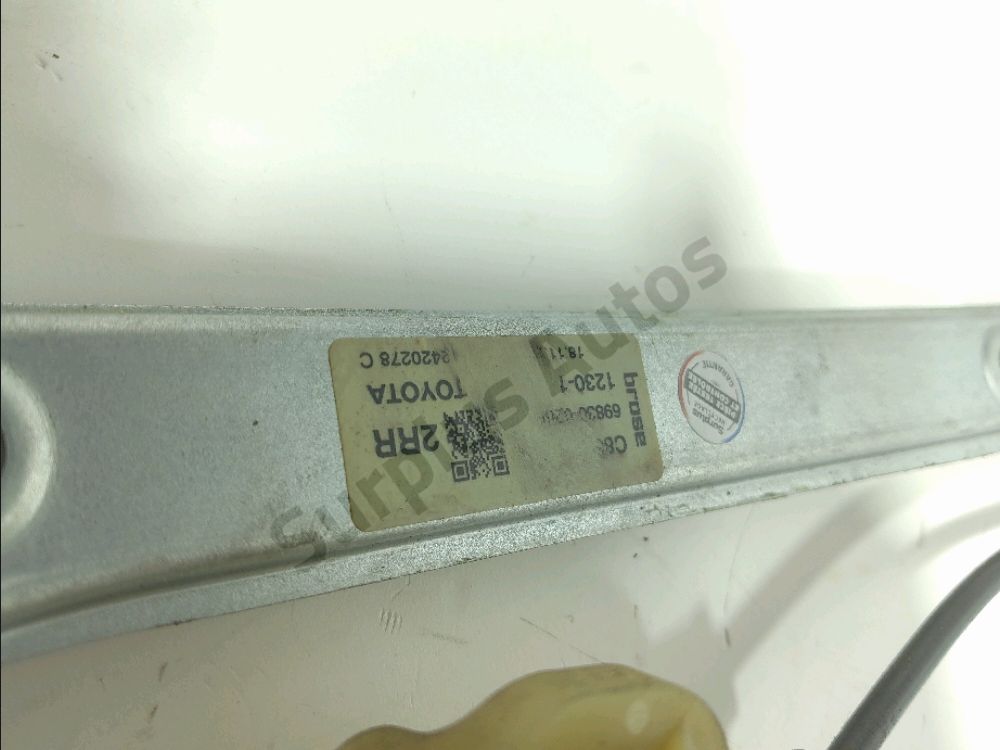 Lève-vitre électrique arrière droit