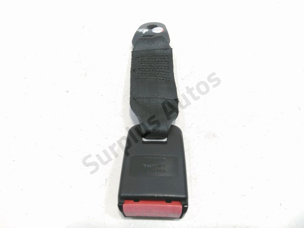 Ancrage ceinture arrière gauche