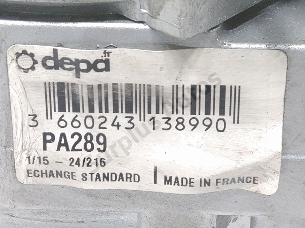 Pompe de direction assistée