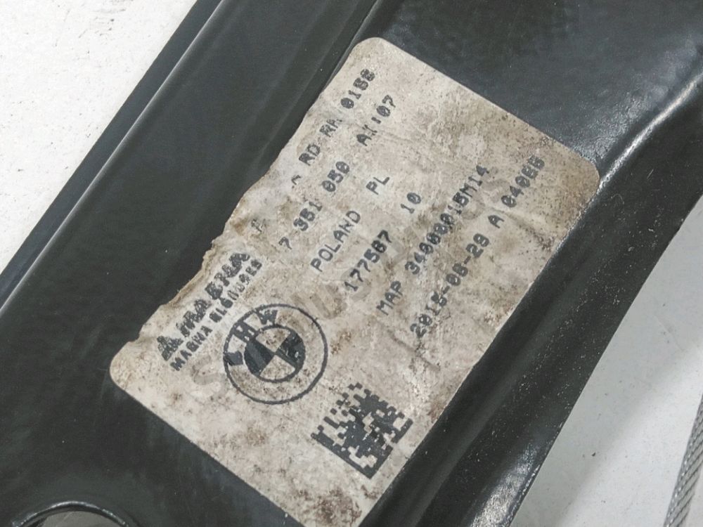 Lève-vitre électrique arrière droit