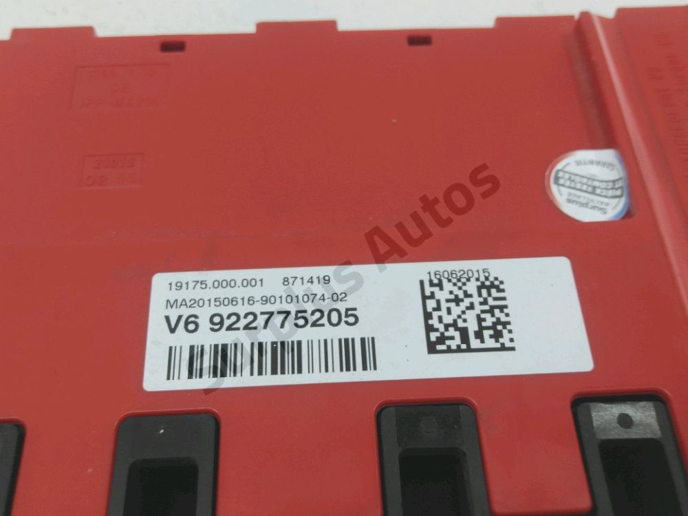 BPGA - Boitier Fusible Batterie