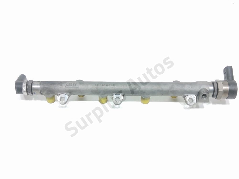 Rampe d'injection