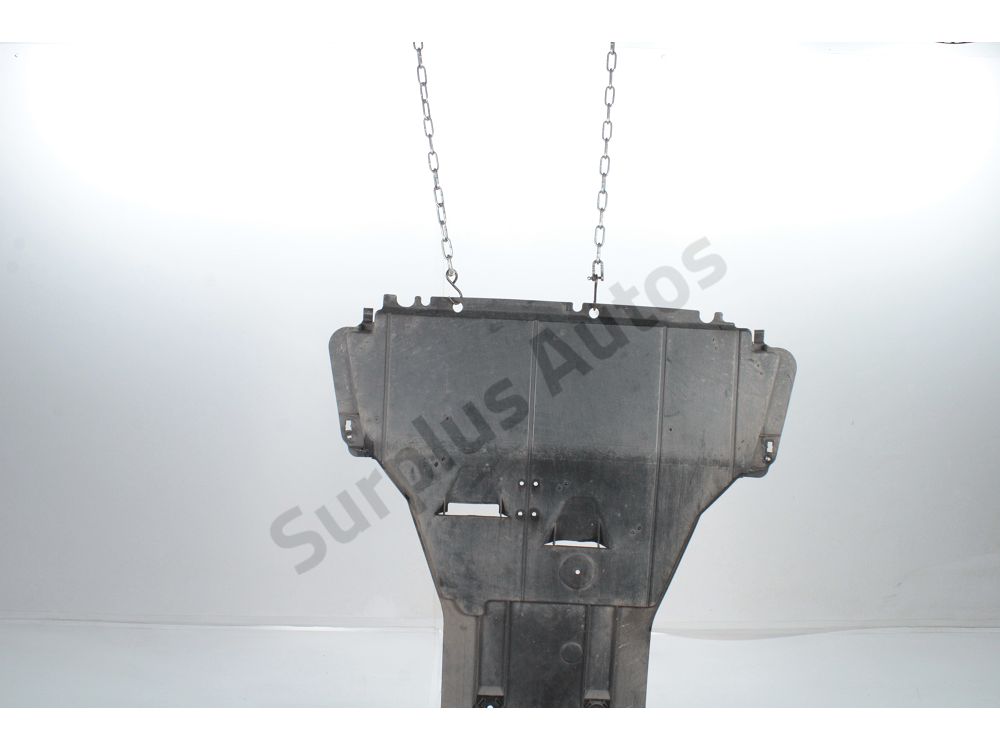 Plaque sous moteur