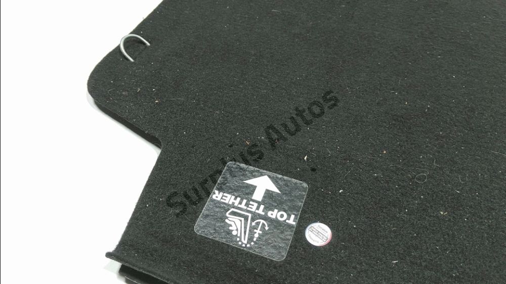 Tapis de coffre