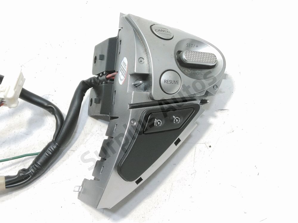 Commande régulateur de vitesse