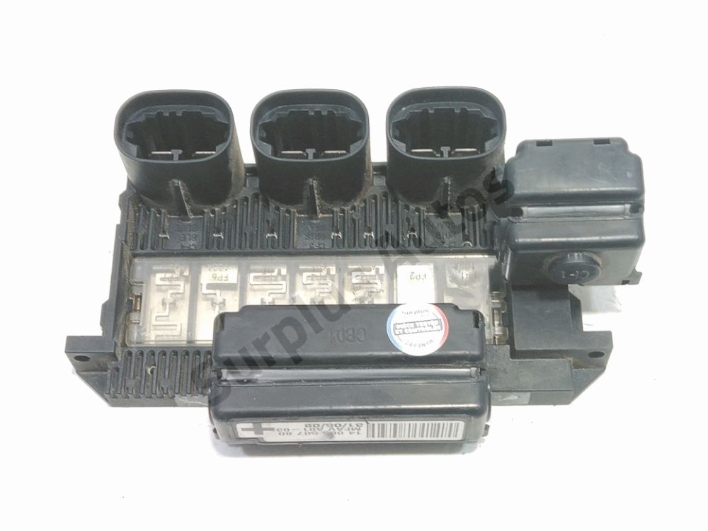 Bpga - boitier fusible batterie
