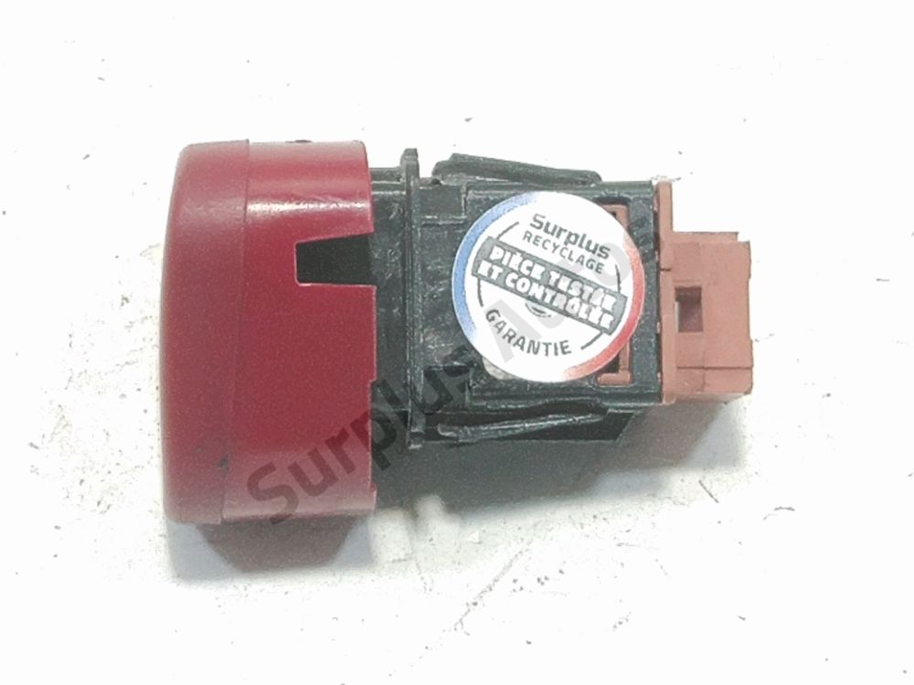 Bouton de warning