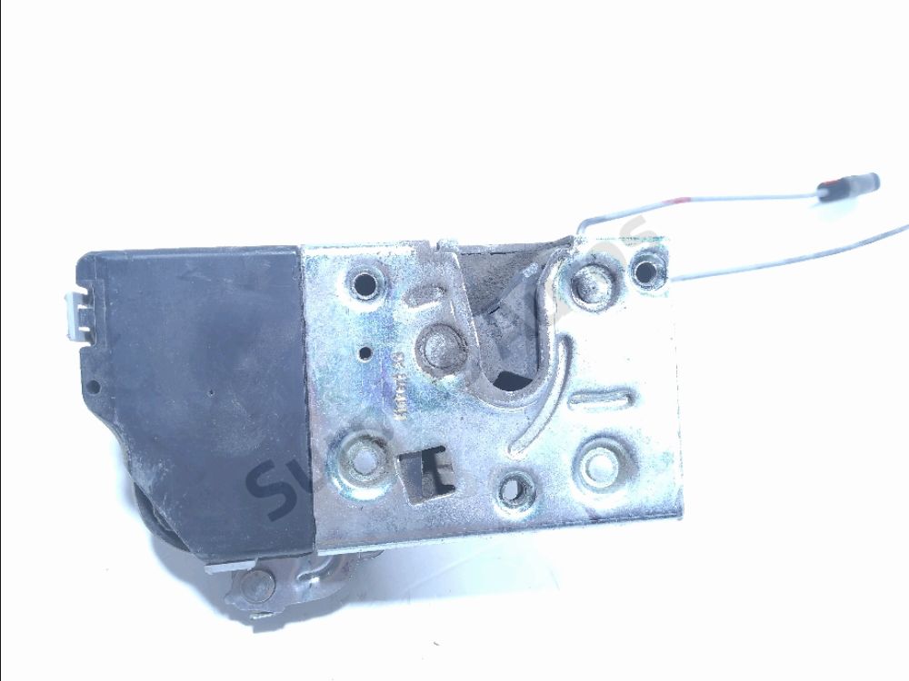 Serrure de porte avant gauche