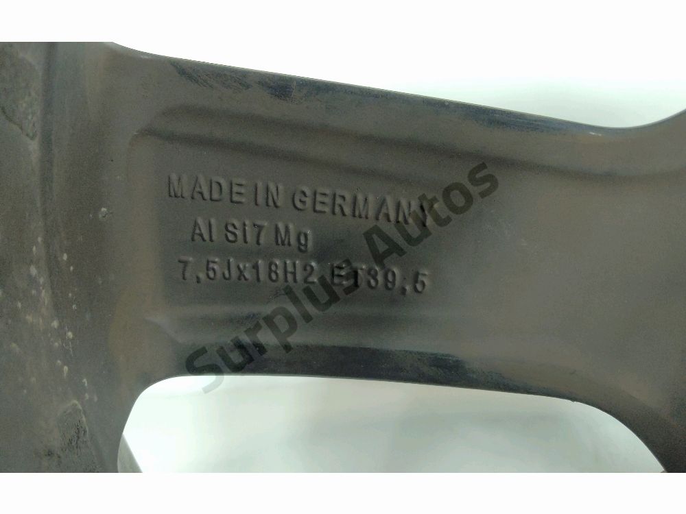 Jante aluminium