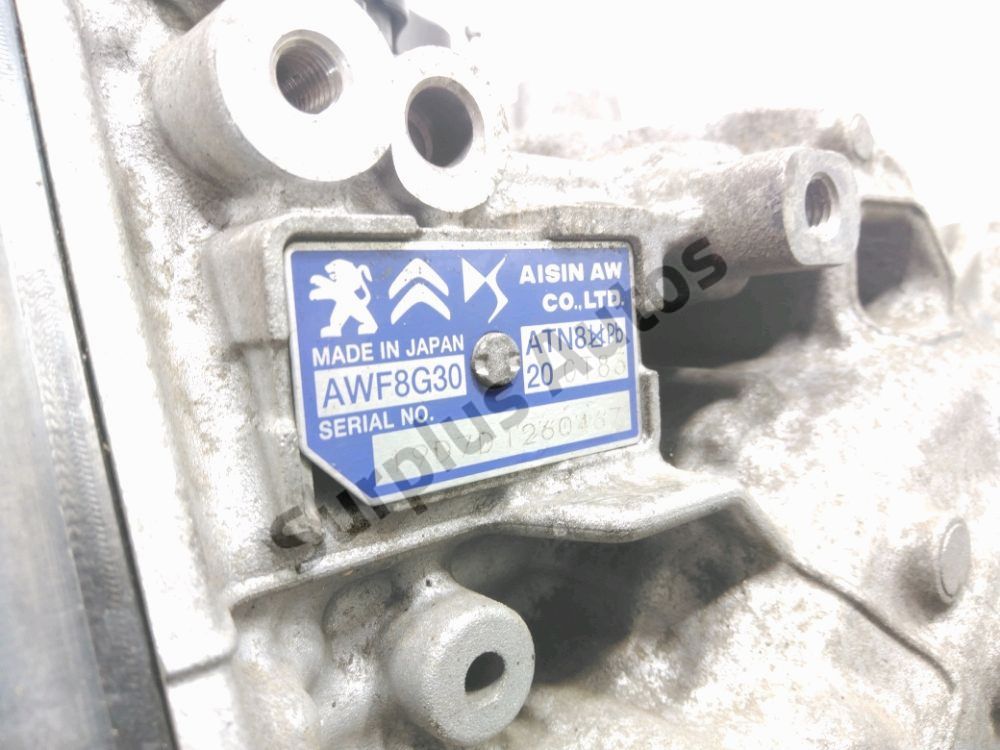 Boite à vitesse automatique
