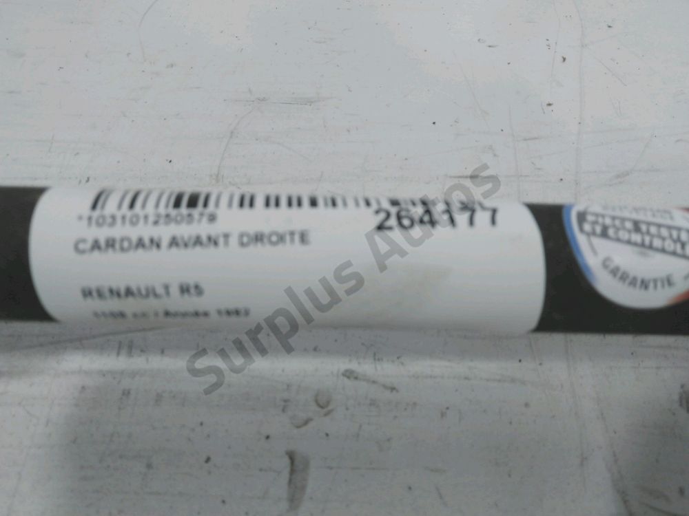 Cardan avant droite