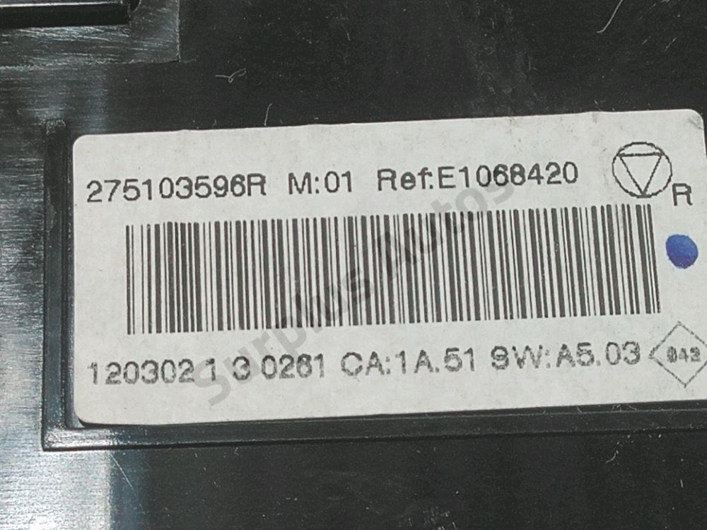 Commande de chauffage