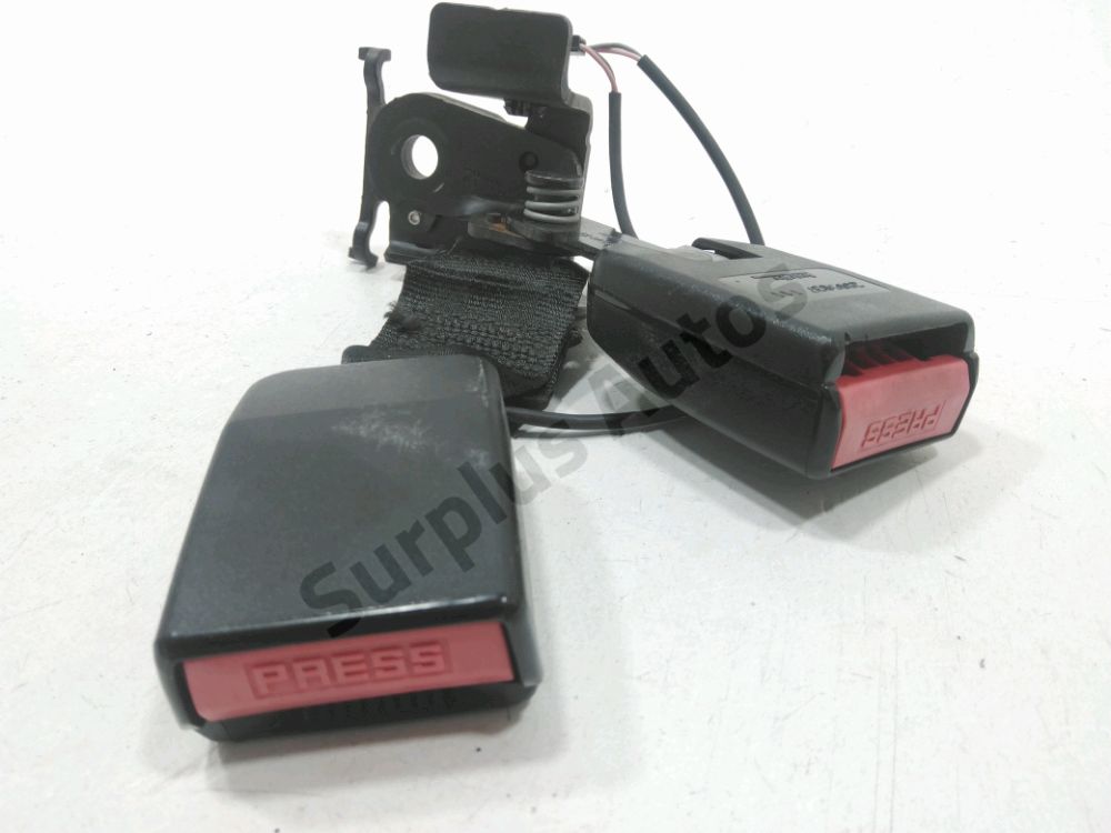 Ancrage ceinture arrière gauche
