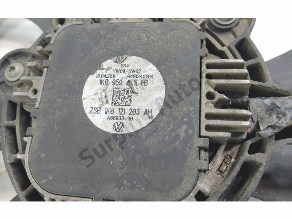 Ventilateur de refroidissement