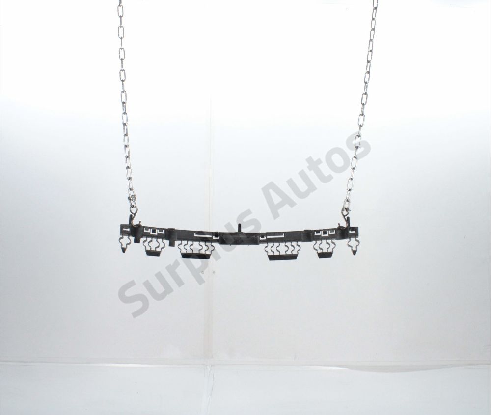 Support central de pare-choc arrière