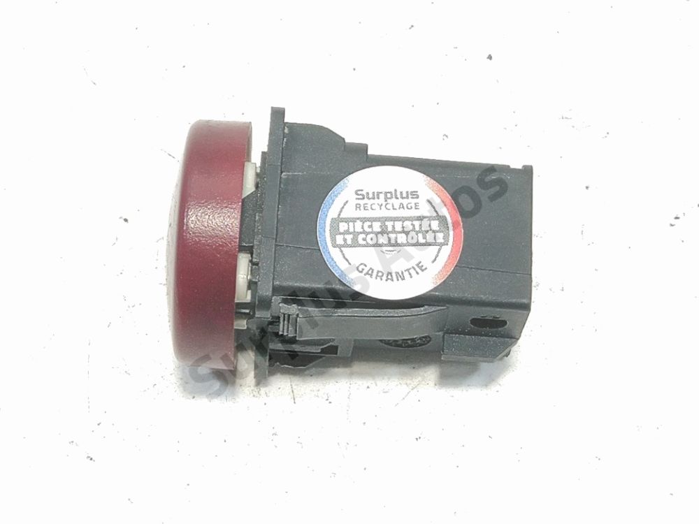 Bouton de warning