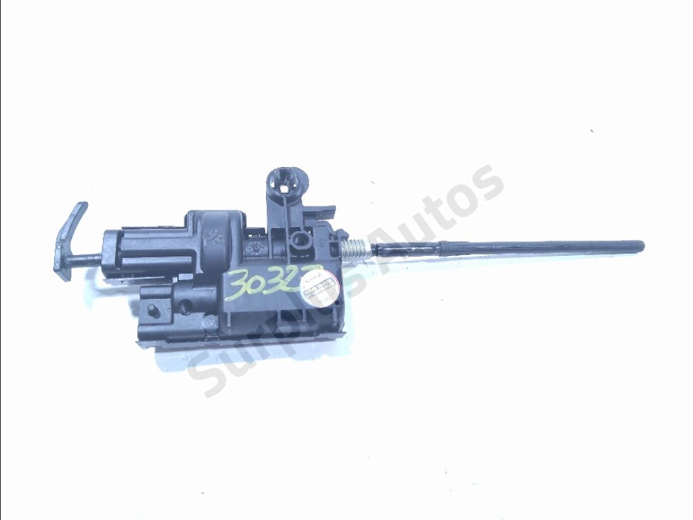 Moteur de trappe à carburant
