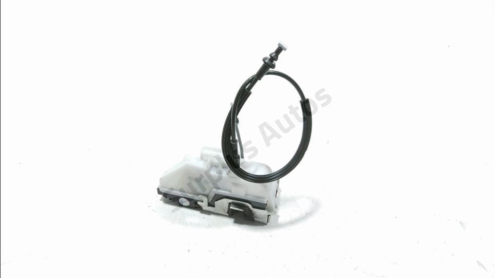 Serrure de porte avant gauche