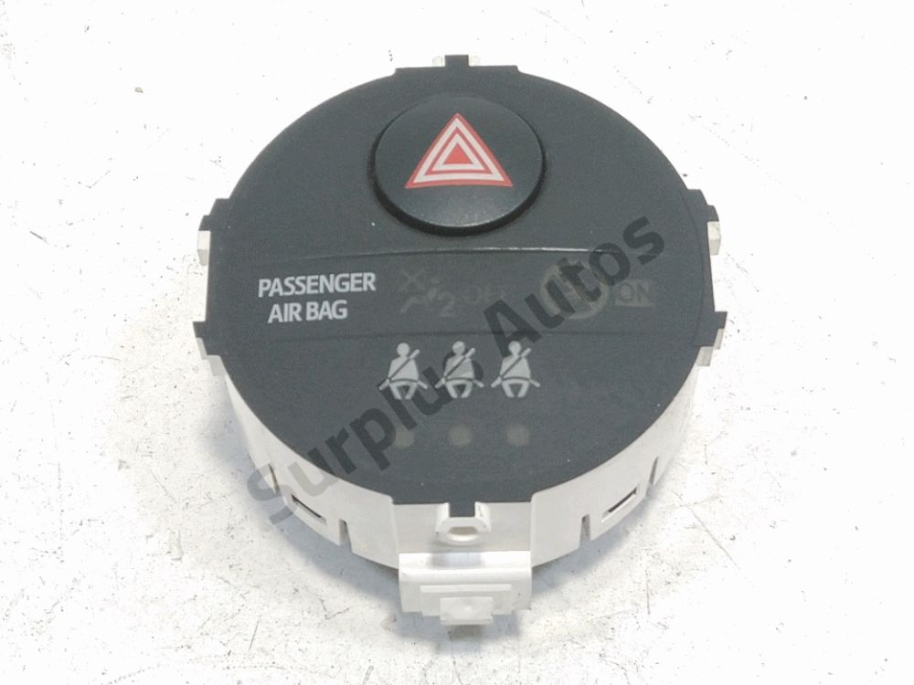 Bouton de warning