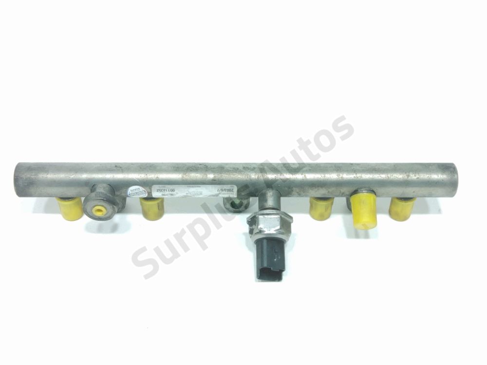 Rampe d'injection
