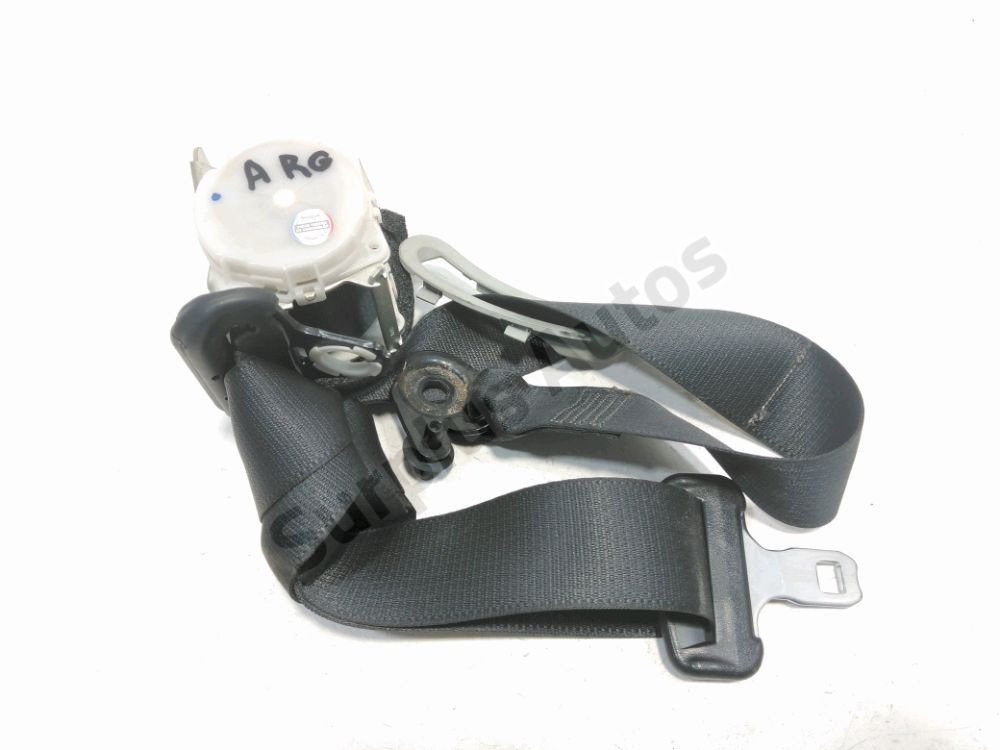 Ceinture arrière gauche