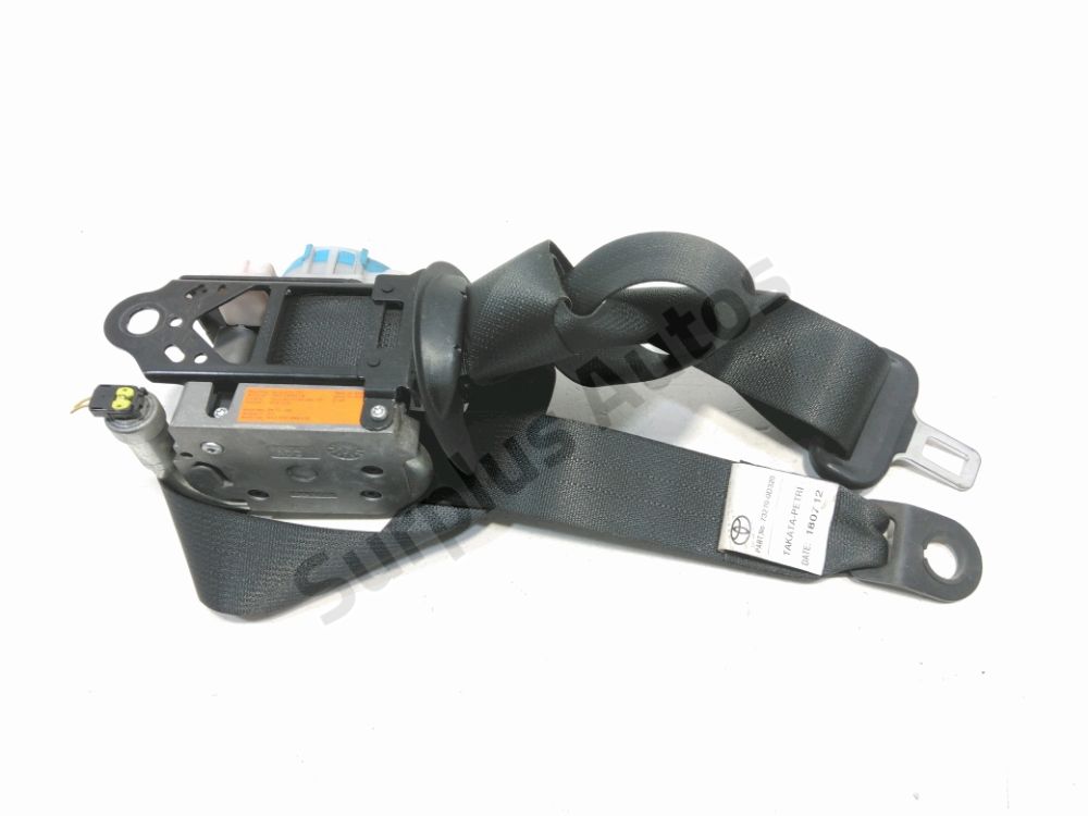 Ceinture avant droite