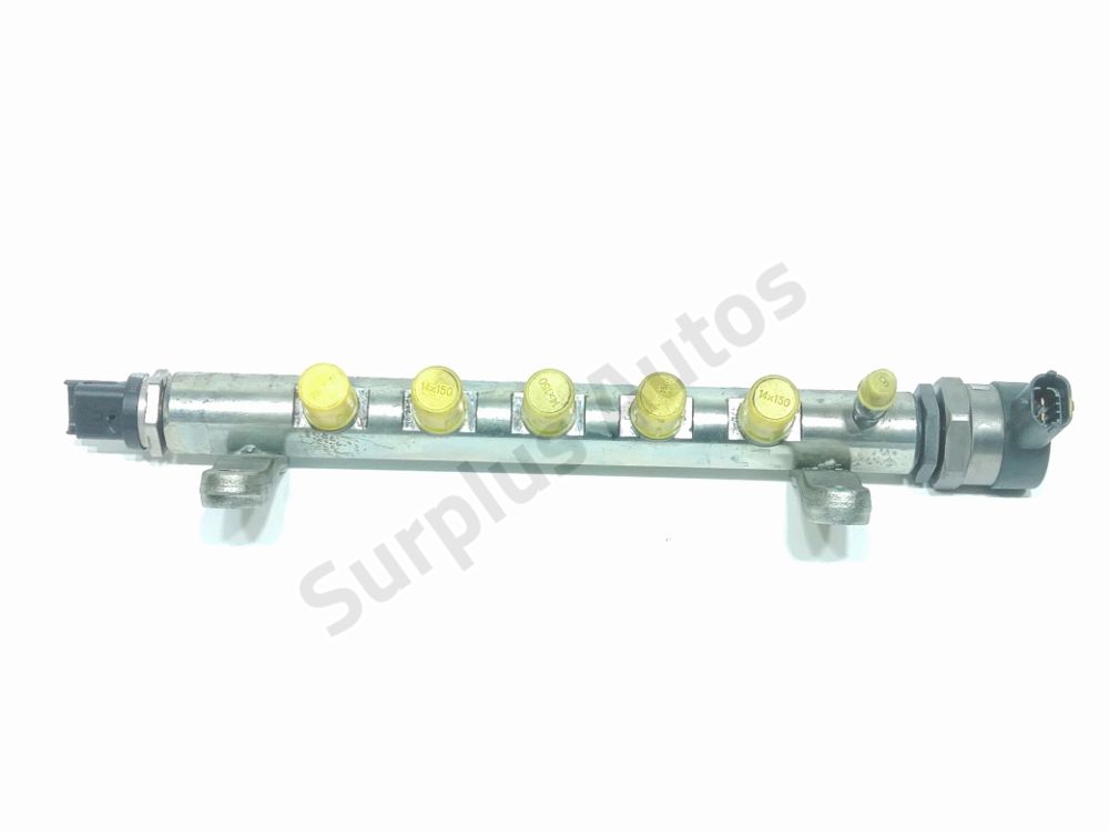 Rampe d'injection