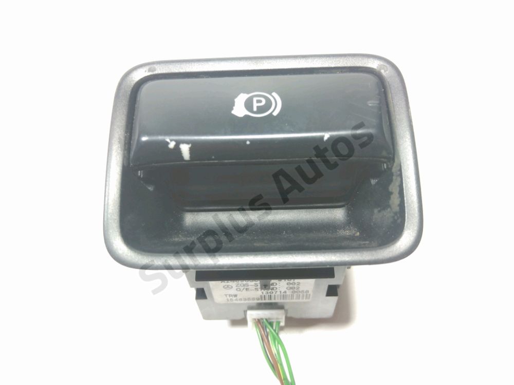 Commande de frein à main électrique