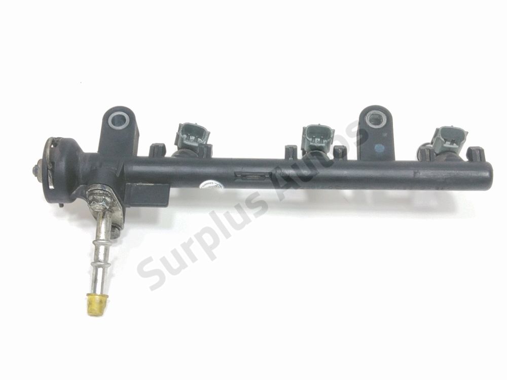 Rampe d'injection