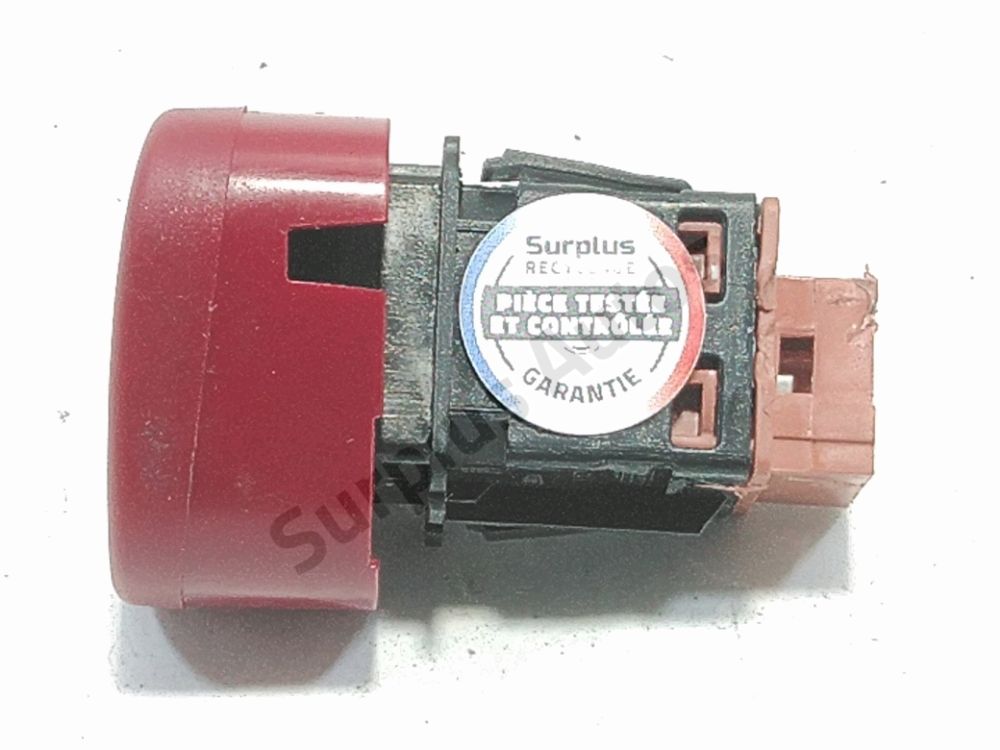 Bouton de warning