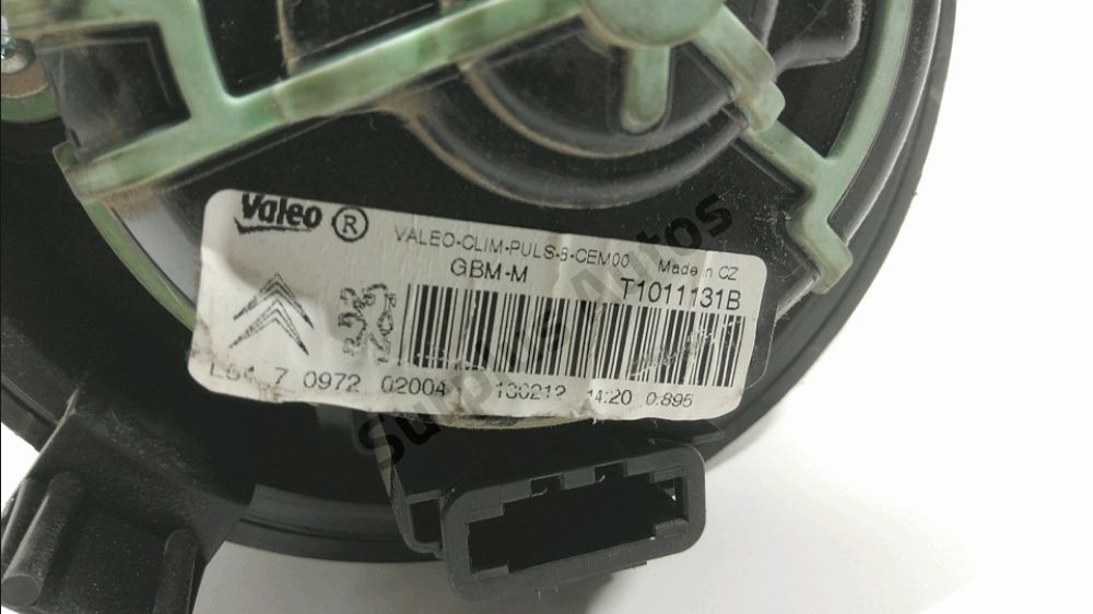 Ventilateur de chauffage