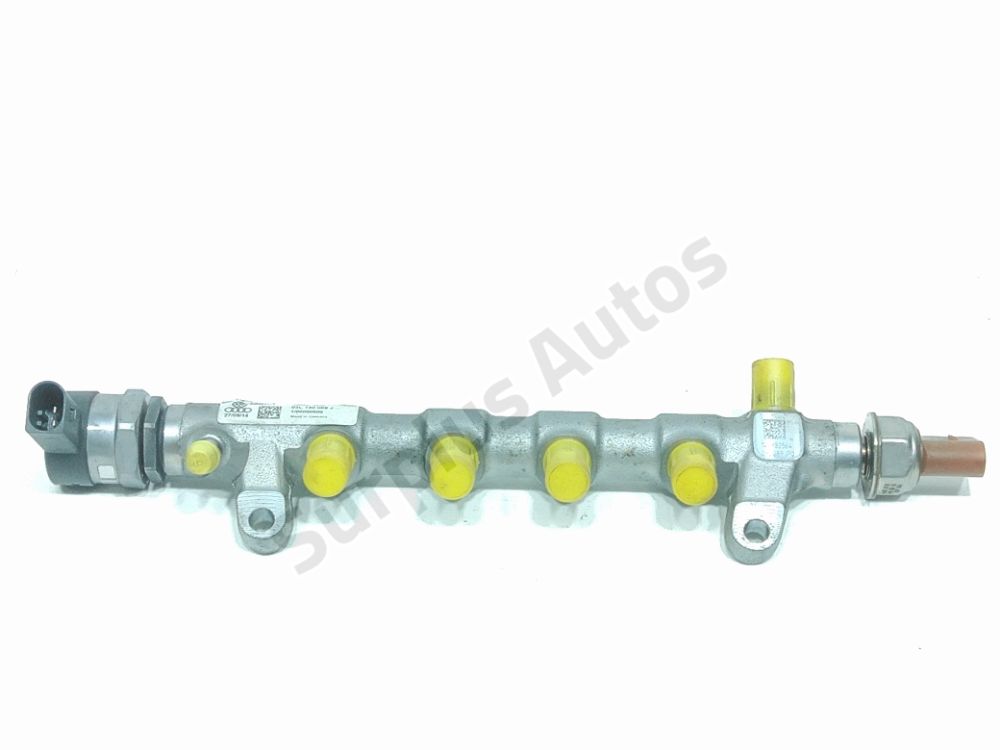 Rampe d'injection