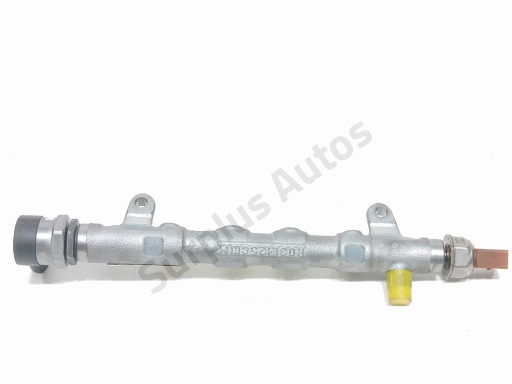 Rampe d'injection