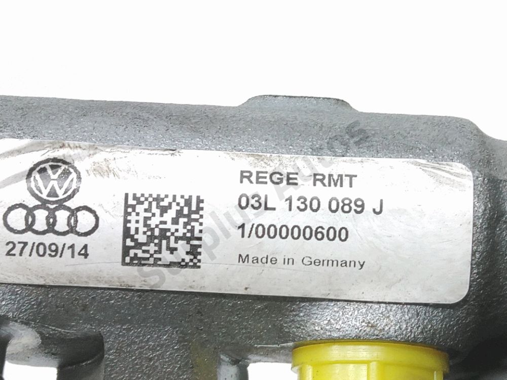 Rampe d'injection