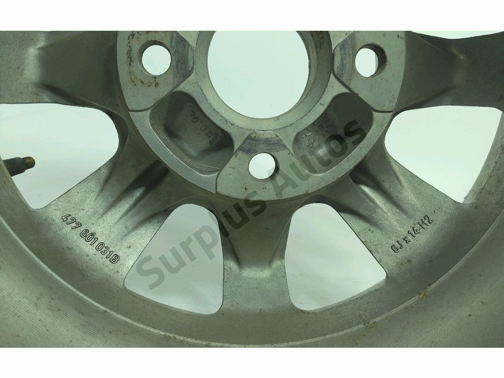 Jante aluminium