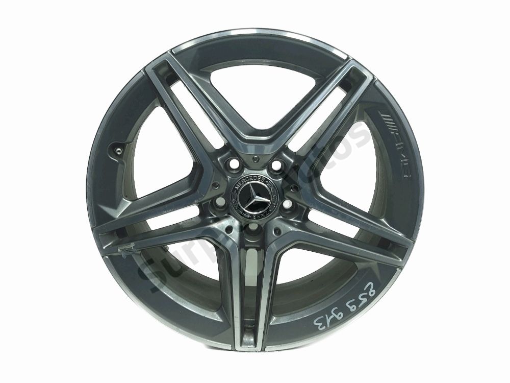 Jante aluminium