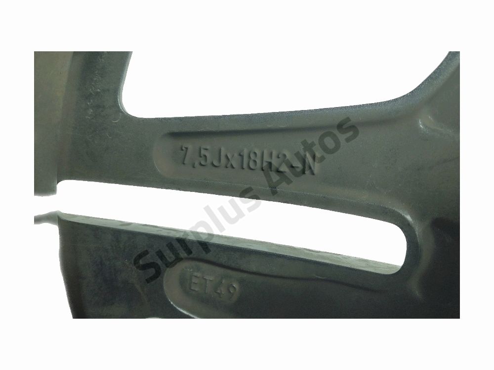 Jante aluminium